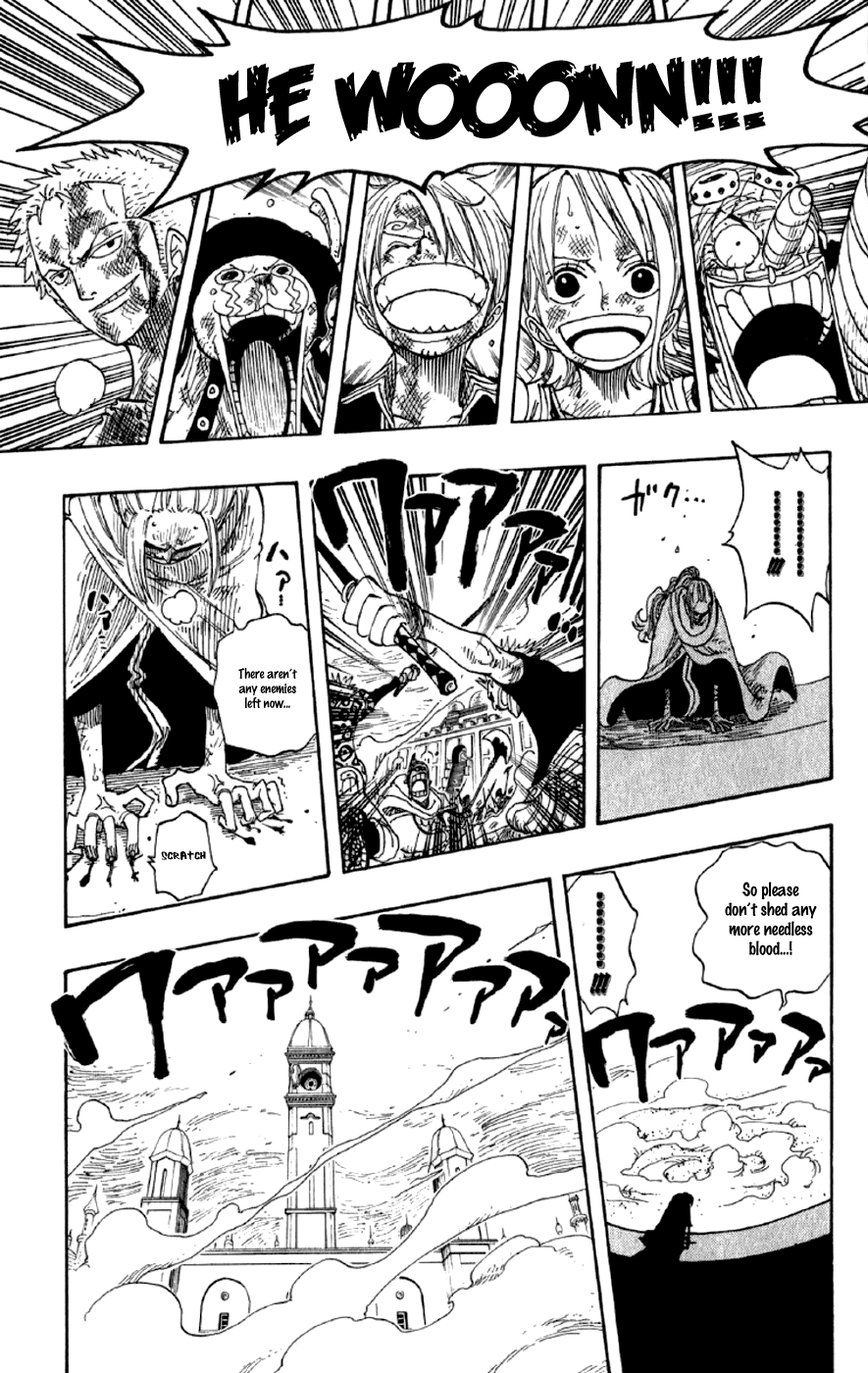 One Piece, Chapter 210 image 07